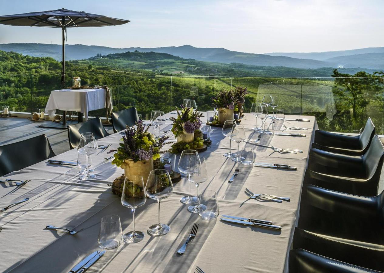 Winery & Design Hotel Roxanich Motovun Exterior foto
