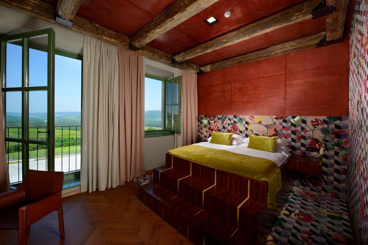 Winery & Design Hotel Roxanich Motovun Exterior foto